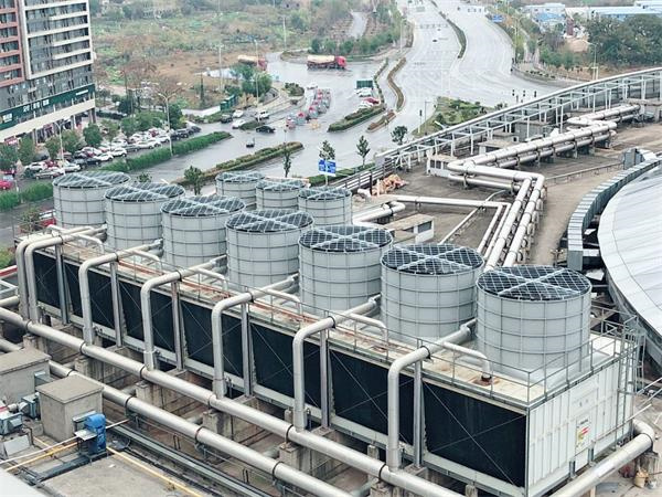 方形冷卻塔逆流式的原理及其特點(diǎn)之處簡(jiǎn)介(方形逆流式冷卻塔結(jié)構(gòu)圖)