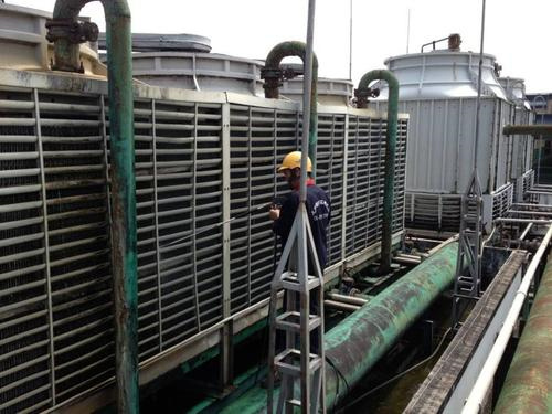 [冷卻塔維修] 電廠冷卻塔防腐工作概述