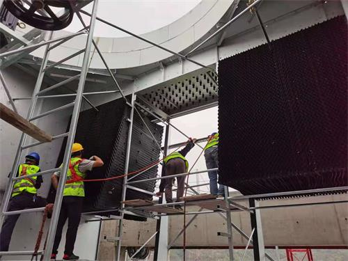 閉式冷卻塔內(nèi)外循環(huán)制冷原理,閉式冷卻塔