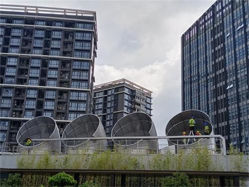 閉式冷卻塔選擇橫流好還是逆流好？(鶴壁橫流閉式冷卻塔常用解決方案)