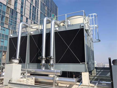 廣東冷卻塔降溫的原理過程(冷卻塔的工作原理和冷卻過程)