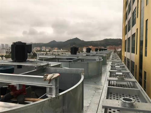 冷卻塔風(fēng)機(jī)是如何安裝與維護(hù)的(循環(huán)水冷卻塔風(fēng)機(jī)作用)