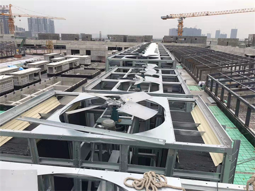 橫流玻璃鋼冷卻塔和逆流塔哪種更好？,橫流式玻璃鋼冷卻塔