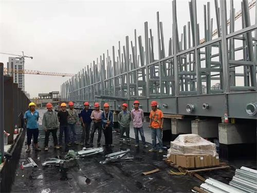 開(kāi)式冷卻塔百葉窗的防凍措施(冷卻塔百葉窗結(jié)冰嚴(yán)重)