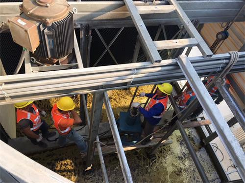 工廠組裝模塊化玻璃鋼冷卻塔增強(qiáng)空調(diào)和工業(yè)流,建筑模塊化組裝