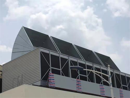 工業(yè)冷卻塔如何利用加熱板進行保溫(冷卻塔蒸汽保溫)