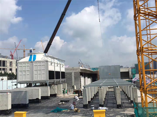 閉式冷卻塔內(nèi)外循環(huán)制冷原理,閉式冷卻塔