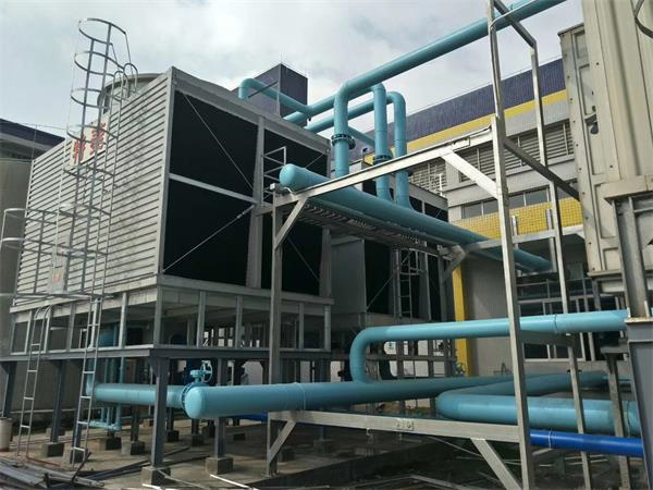 冷卻塔要定期排污,冷卻塔排污量