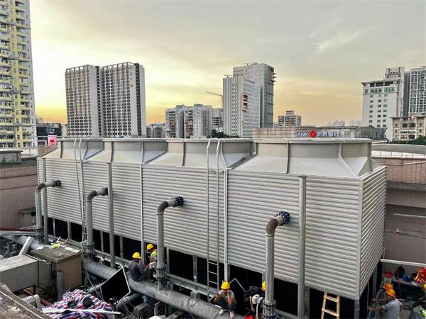 冷卻塔維修應(yīng)注意的事項,冷卻塔減速機維修