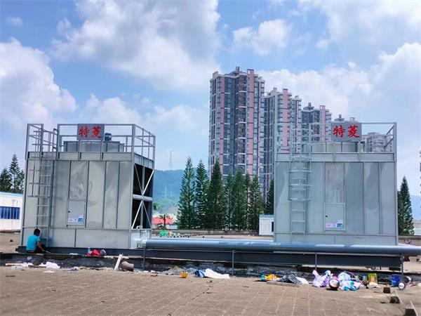 住宅小區(qū)屋頂冷卻塔降噪處理,冷卻塔噪音擾民找誰(shuí)